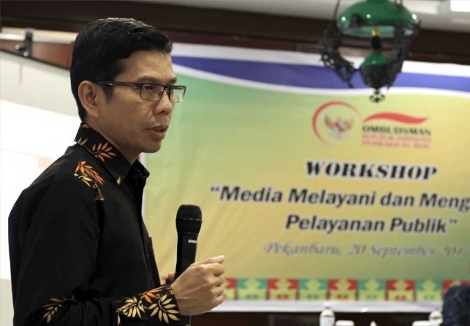 Masalah Pendidikan Paling Banyak Diadukan ke Ombudsman Riau