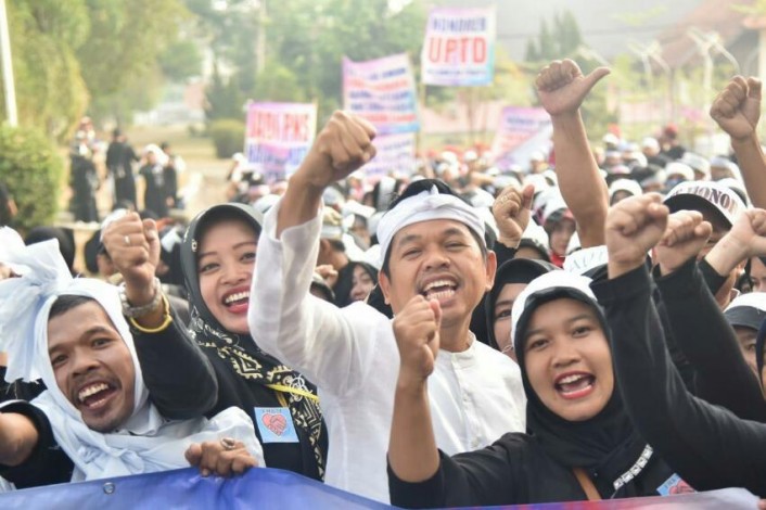 Dedi Mulyadi Siap Pimpin Demo Tenaga Honorer di Jakarta 