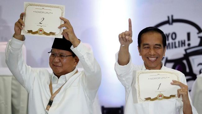Jokowi-Maruf Nomor 1, Gerindra Sebut Cukup Satu Periode