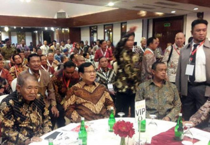 Prabowo Hadiri Acara Ngobrol 300 Jenderal, Diketuai Eks Menteri Jokowi