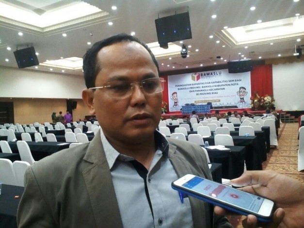 Bawaslu Riau Persiapkan SDM Tangguh Hadapi Pemilu 2019