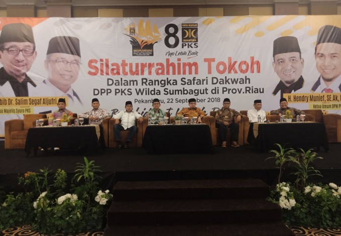 Usai dari Kampar dan Siak, Habib Salim Lanjut Safari Dakwah di Pekanbaru