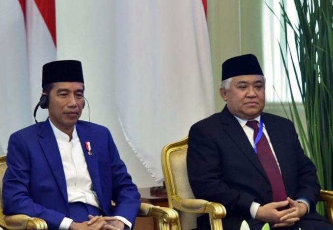 Din Mundur Sebagai Utusan Khusus Presiden, Ini Kata Jokowi