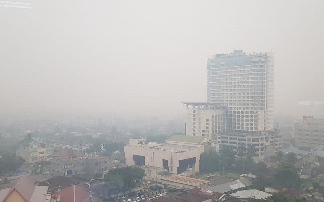FPBLK Kecewa dengan Pernyataan Wiranto Soal Kabut Asap Riau