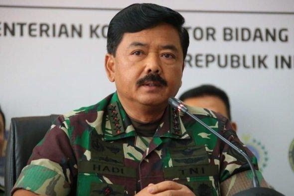 Kunker, Panglima TNI Dijadwalkan Tiba di Riau Sore Nanti