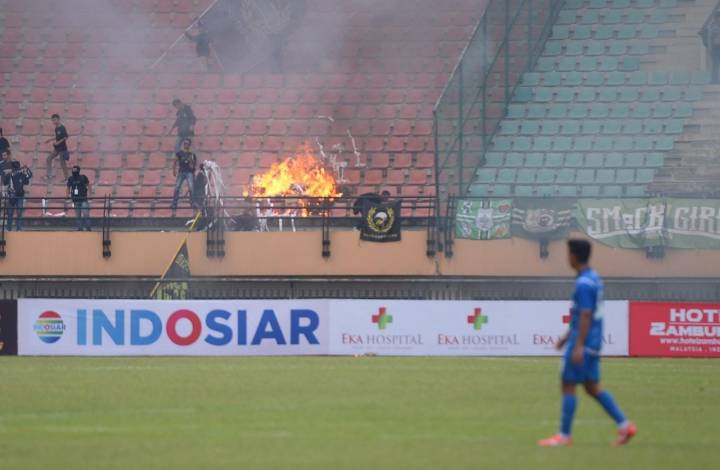 Stadion Utama Dirusak Suporter, Dispora Riau Minta Manajemen PSPS Bertanggungjawab