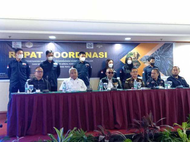 Banyaknya Konflik Satwa Liar dengan Manusia, Gakkum LHK Turun ke Provinsi Riau