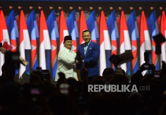 AHY Ungkap Sederet Alasan Memilih Dukung Prabowo, bukan Ganjar