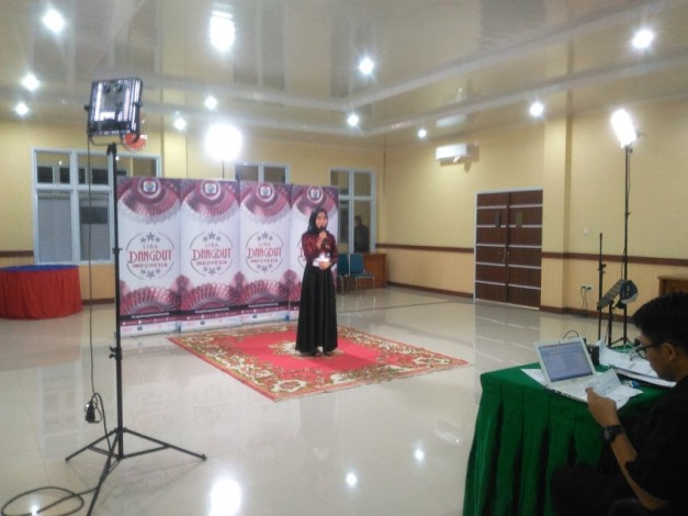 Audisi Liga Dangdut Indonesia di Pekanbaru, Didominasi Dangdut Melayu