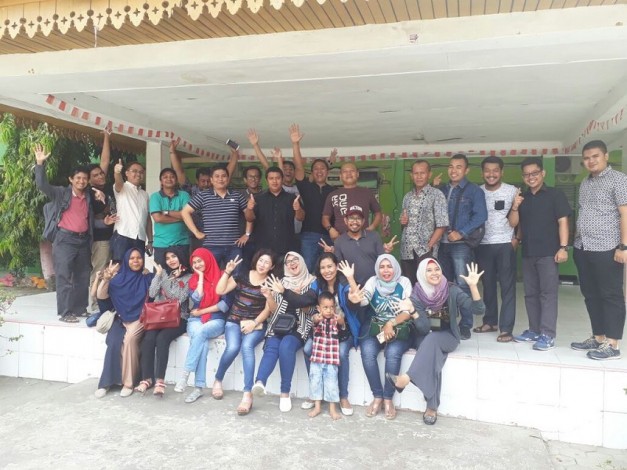 Fikri Wahyudi Hamdani Nahkodai IKA SMA N 10 Pekanbaru