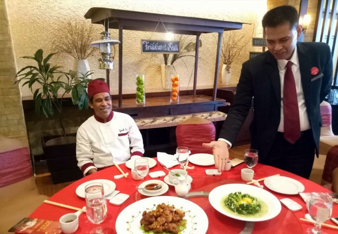 Grand Zuri Hotel Launching Paket Ciatok, Makanan Bercitarasa Tionghoa yang Dijamin Enak