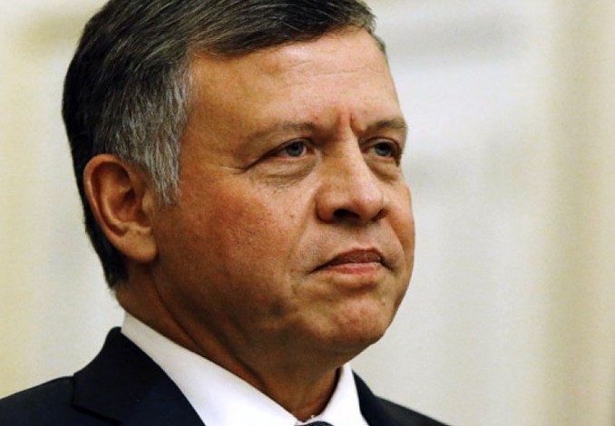 Raja Abdullah II Tutup Akses Israel ke Wilayah Yordania