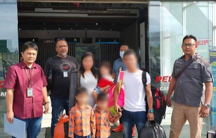 Overstay, Dua Anak Warga Negara Malaysia Dideportasi dan Ditangkal Masuk Indonesia