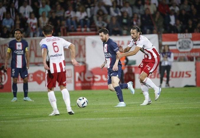 Kylian Mbappe dan Lionel Messi Menggila, PSG Hajar Ajaccio 3-0