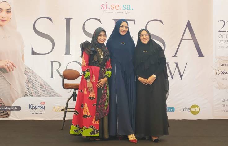 Gelar Roadshow di Pekanbaru, SiSeSa Hadirkan Brand Ambassador Citra Kirana