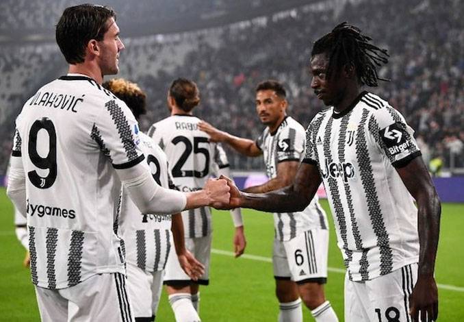 Juventus Bungkam Empoli 4-0