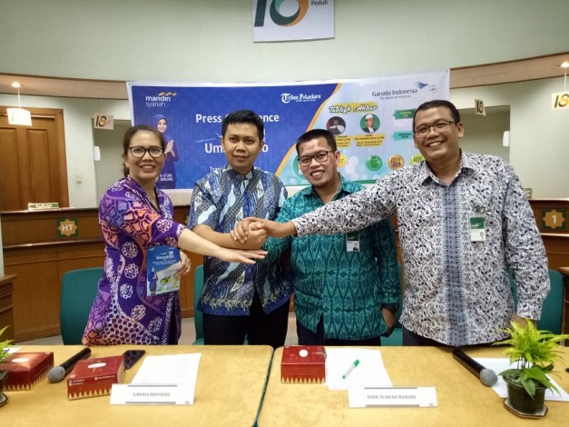 Garuda Indonesia Targetkan 1.000 Jamaah di Umrah Expo 2017