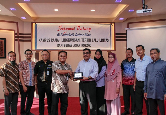 Politeknik Shah Alam Malaysia Kunjungi PCR