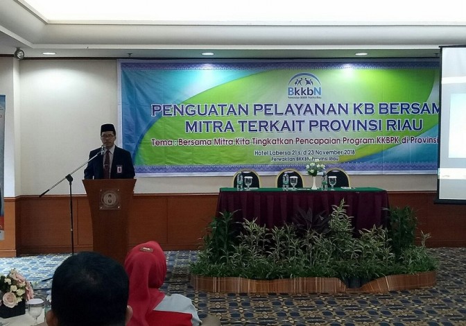 BKKBN Perkuat Kemitraan untuk Sukseskan Program KB di Riau