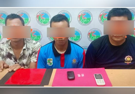 Dua Oknum Anggota Satpol PP Ditangkap Satnarkoba Polres Pelalawan