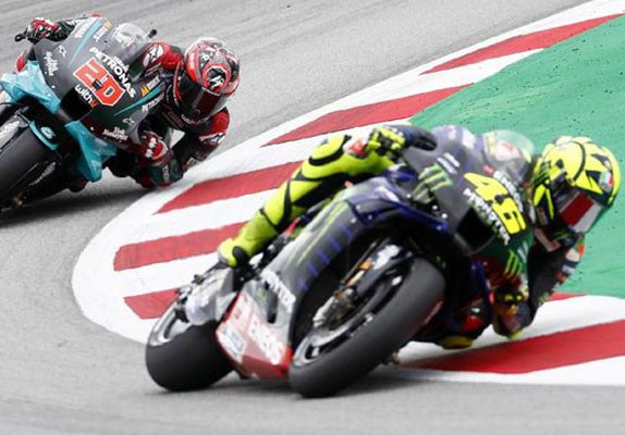 Rossi: Saya Bukan Lelah Tapi Melambat