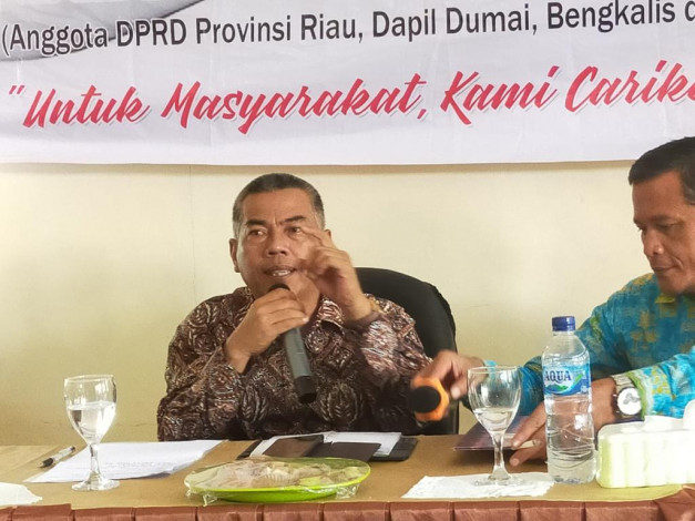 Dinilai Belum Dirasakan Masyarakat, DPRD Riau akan Evaluasi Anggaran Covid-19