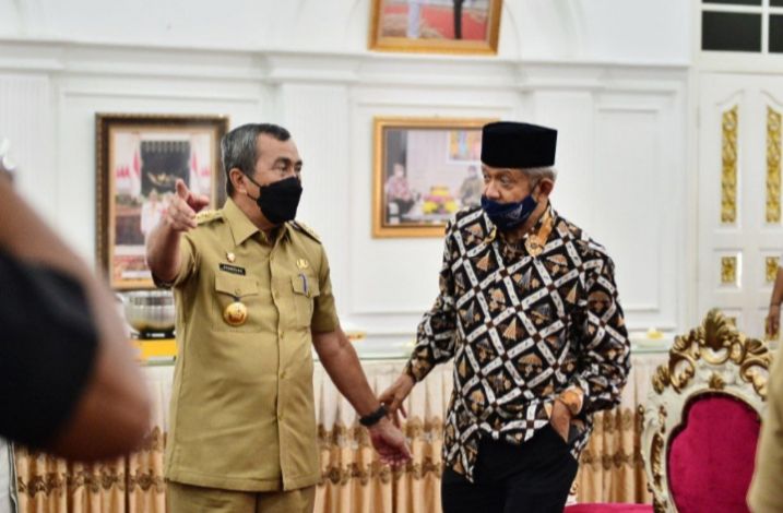 Gubri Beberkan Peralihan BRK Syariah ke Ketua PP Muhammadiyah