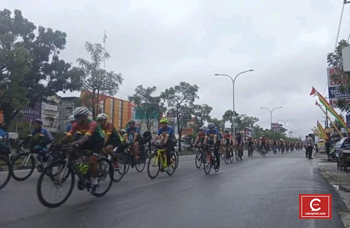 Ini Rute yang Dilewati Peserta City Race Tour de Siak di Pekanbaru