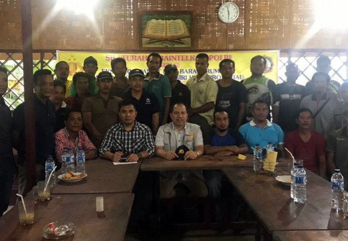 Tim Mabes Polri Silaturahmi dengan Eks Karyawan PT RBH