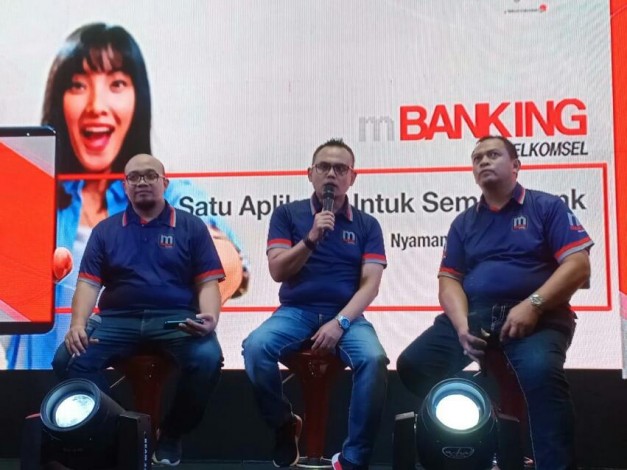 mBanking Telkomsel Diluncurkan di Pekanbaru, Satu Aplikasi untuk Semua Bank