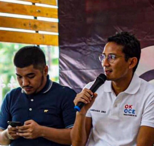 Co-Founder UMKM Riau Hebat Optimis Sandiaga Uno Sukses Jadi Menteri Parekraf