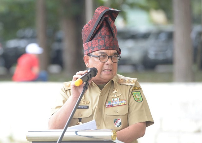 Wagub Riau Sebut Kondisi Gubernur Syamsuar Semakin Membaik