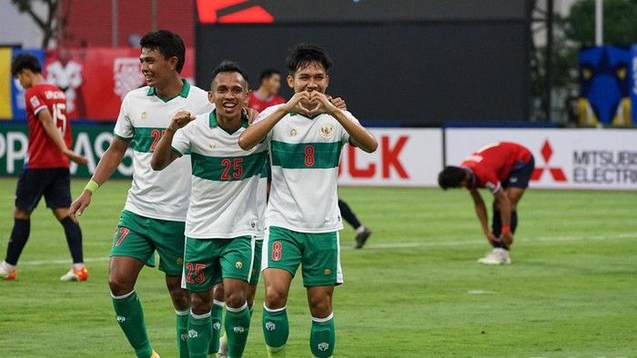 Indonesia Ungguli Singapura di Babak Pertama Semifinal Piala AFF