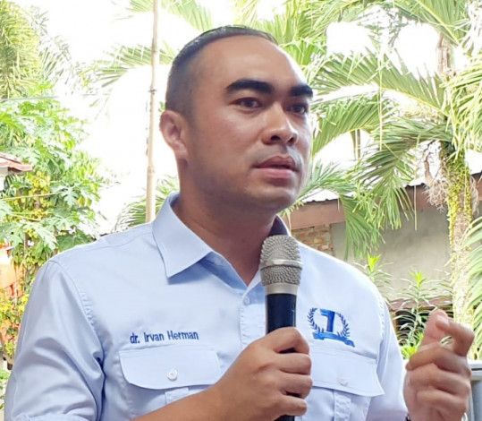 Irvan Herman Dicopot dari Ketua DPW BM-PAN Riau, Ini Penyebabnya