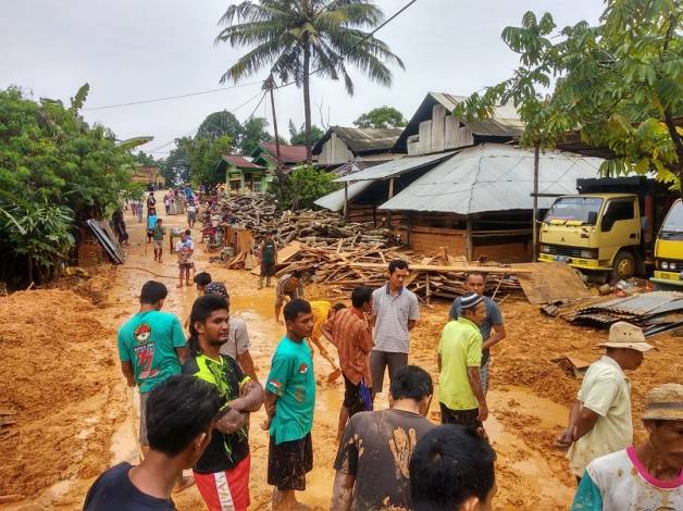 261 Unit Rumah di Pekanbaru Terdampak Banjir dan Longsor, Tersebar di Tiga Kecamatan