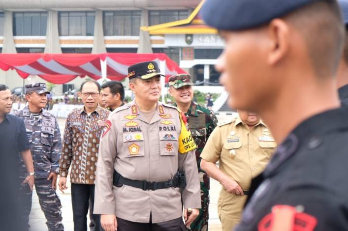 Kapolda Riau ke Pelaku Kejahatan: Jangan Main-main!