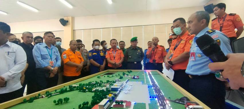 Jelang Akhir Tahun, Dua Objek Vital di Riau Lakukan Simulasi Penanganan Teror