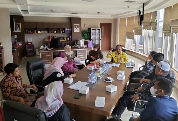 Disambangi Formapam Pekanbaru, DPM-PTSP Riau Tegaskan Tolak Izin JP Pub dan KTV