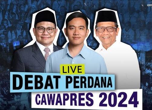 Tim Pemenangan di Riau Gelar Nobar Debat Capres, Ini Lokasinya