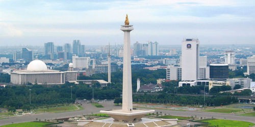 Survey LSI : Agus Yudhoyono Cagub Paling Mampu Jaga Keragaman Jakarta