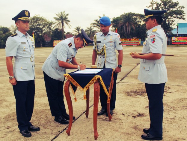 Kolonel Pnb Radar Soeharsono Jabat Danwing 6 Lanud RsN