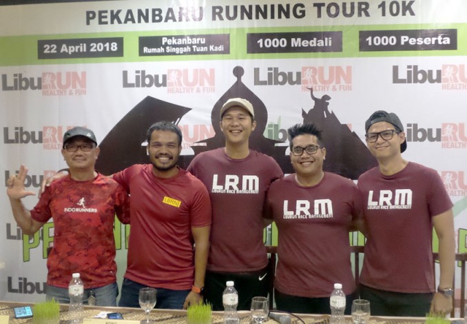 LibuRun Race Management Kembali Adakan Pekanbaru Running Tour