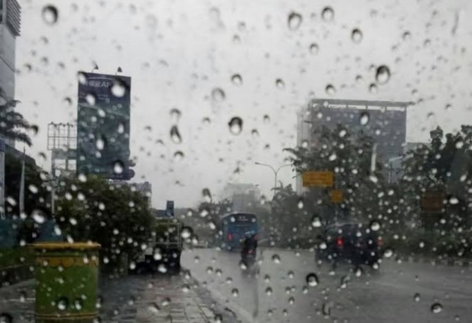 Hujan akan Mengguyur Sebagian Riau Hari Ini