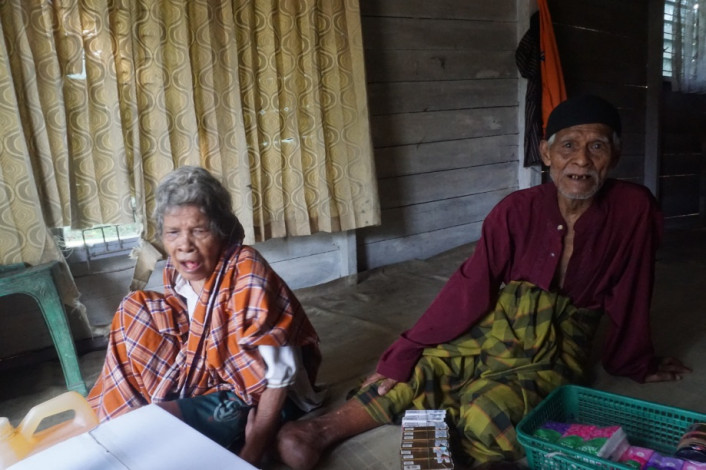 Getir Kehidupan Kakek Syafri, Lansia 86 Tahun yang Terus Berjuang Menopang Keluarga