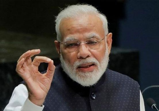 Narendra Modi pemimpin dunia paling populer versi survei Morning Consult (Foto: Reuters)
