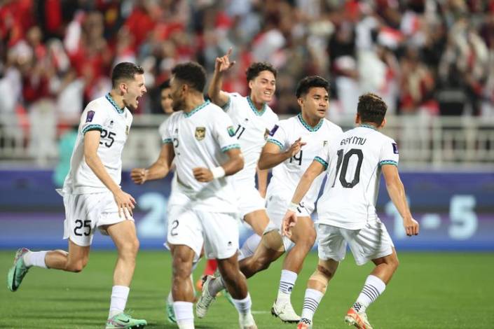 Timnas Indonesia Semakin Dekat Cetak Sejarah di Piala Asia