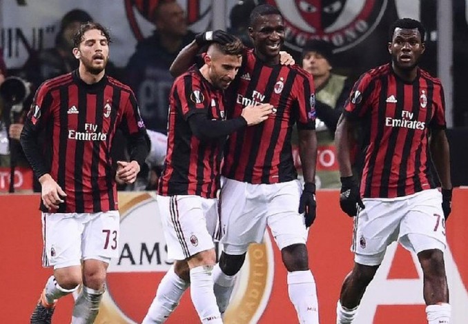 AC Milan Lolos Mudah ke Babak 16 Besar Liga Europa