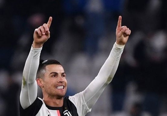 Ronaldo Cetak Gol di Laga Ke-1.000, Juventus Gasak SPAL 2-1