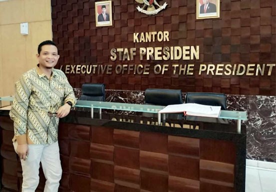 Ahmi Septari Dipercaya Jadi Tenaga Ahli Madya Kantor Staf Presiden RI