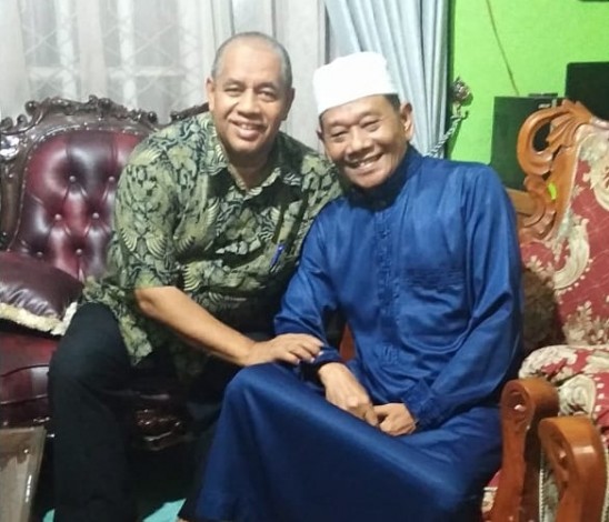 Bertemu Guru Buya Hamka Riau, Ahmad Syah Didoakan Jadi Bupati Bengkalis